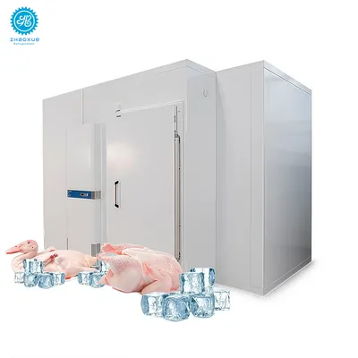Modular Walk in Cold Room for Supermarket Food Storage
