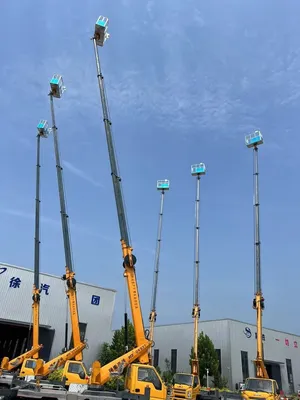 High-Altitude Operation Truck Multi-Functional Aerial Work Vehicle
