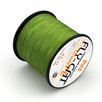 X16 Series PE Braided Fishing Line More Strong and Smooth, Wear-Resistant, Longer Service Life