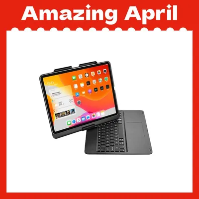 360 Screen Rotatable Bluetooth Keyboard for iPad 12.9inch