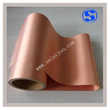 High Conductivity Copper Coated Conductive Fabric