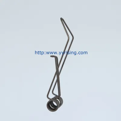 Customized Experienced Design Stainless Steel Double Torsion Spring