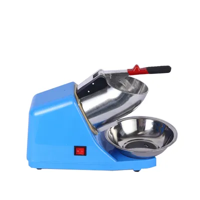 High Speed ABS Plastic Electric Ice Crusher Shaver for Cold Drink
