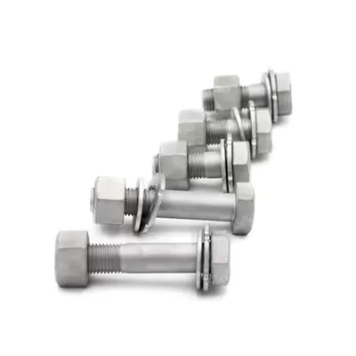 Durable Heavy Hex Structural Bolt Nut for Bridge and Building Construction
