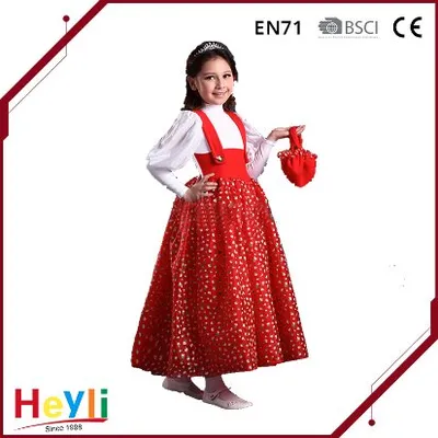 The New Simple Princess Skirt Stage Dress Dress Yellow Dress
