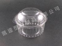 Bundt Cake Plastic Container (N-192)