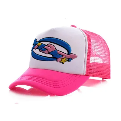 Designers Fashion Custom Logo 5 Panel Foam Fitted Baseball Mesh Hats Trucker Cap