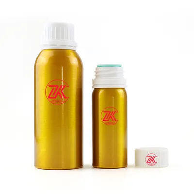 Customized Color 100ml Aluminum Bottle for Essential Oils with PP Tamper Evident Screw Cap