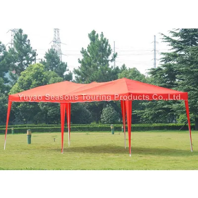 Long Steel Folding Gazebo