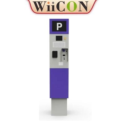 on-Street Solar Powered Parking Pay Station Meters