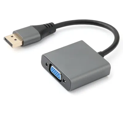 Premium Dp Male to VGA Female Converter for Clear Display