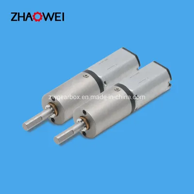 Diameter 12mm 3V Geared Motor Metal Shell Planetary Gearbox