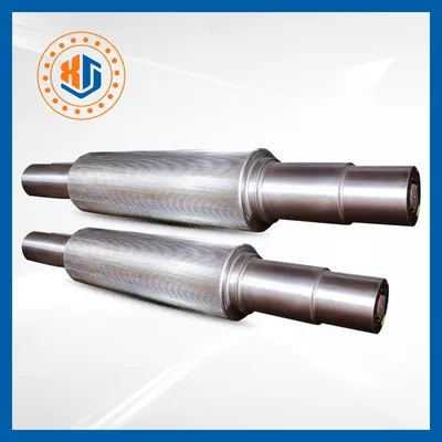 Rubber Crusher Roller with Cast Steel Welding Alloy Wear Resistant Electrode