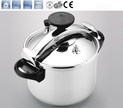 Stainless Steel Pressure Cooker (MNQ-CSB22-4L)