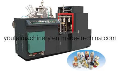 Fully Automatic Double Side PE-Coated Paper Cup Forming Machine
