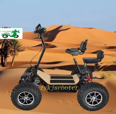 Fast Delivery Direct Factory 4 Wheel Adult Electric ATV Folding Electric Scooter