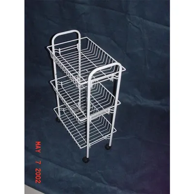 Kd Detachable Rolling Cart Can Be Movable Easy Assembly