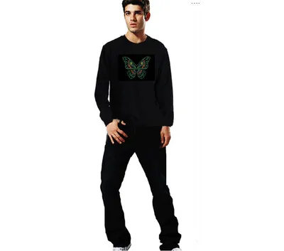 Music Activated EL T Shirt
