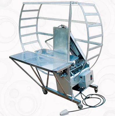 Automatic PE Strapping Machine Using PE Tape Tying