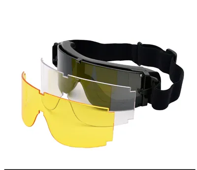 Shooting Goggle Tatical Glasses - Overhead