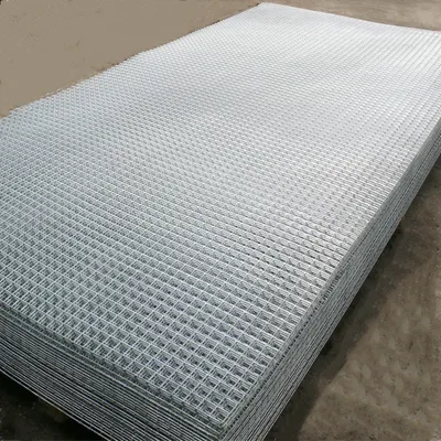 Wholesale 25X25mmx3mm Galvanized Welded Wire Mesh Panels/Welded Mesh Sheet for Construction