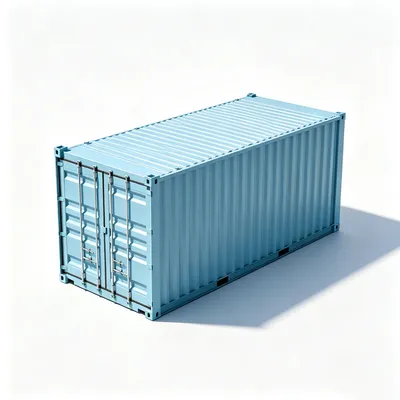 Open Side 40 Feet Shipping Container