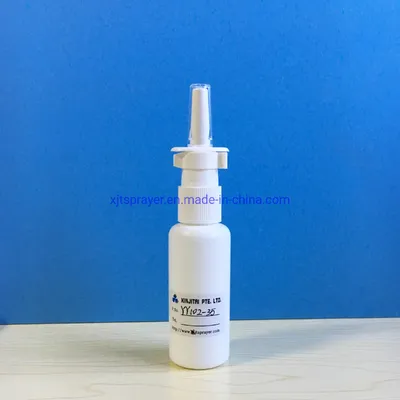 30ml HDPE Bottle for Nasal Mist Sprayer Pump