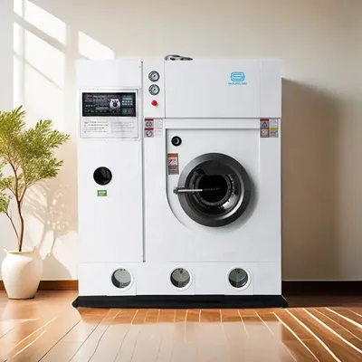 Fully Automatic Small Hydrocarbon Oil Dry Cleaning Machine for Clothes