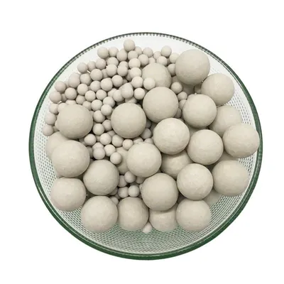 High-Strength 19mm Inert Ceramic Ball Packing for Fixed-Bed Catalytic Systems