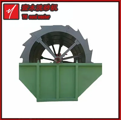 Wheel Sand Washing Machine for Sand Aggregate Mining Quarry