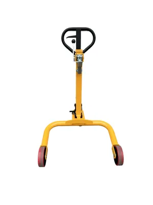 High Power Manual 350kg Load Portable Oil Drum Handler Barrel Carrier Lifter Trolley Drum Stacker