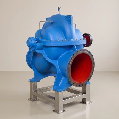 S Large Irrigation Floating Pump for Field Irrigation