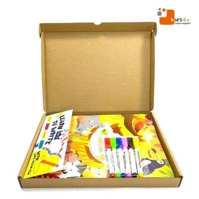 Children′ S Early Learning Activity Book Erasable Baby Picture Book Children′ S Pen Control Training Montessori Educational Toys
