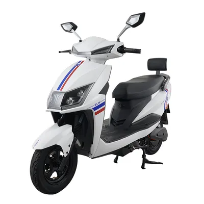 Advanced Hot Selling 60V 1200W Long Distance E-Moped Electric Motorcycle for Adults