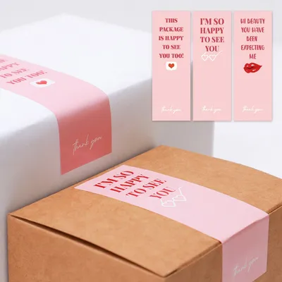 Manufacturer Custom Packaging Label Logo Roll Label Stickers for Packaging Labels