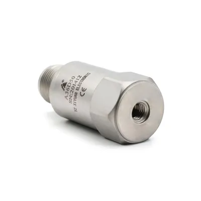 Stainless Steel 4-20mA Output Velocity Accelerometer Accelerometer Analog Sensor Vibration Transmitter 4-20mA Output