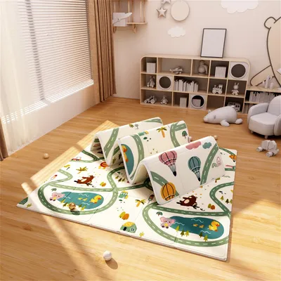 Large Size Baby Play Mat Colorful Folding Foam Mat for Kids Crawling