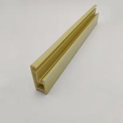 High Quality PU Polyurethane Fiberglass Composite Material Profiles