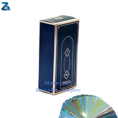 Unique Customizable Holographic Laser Cardboard for Stunning Projects