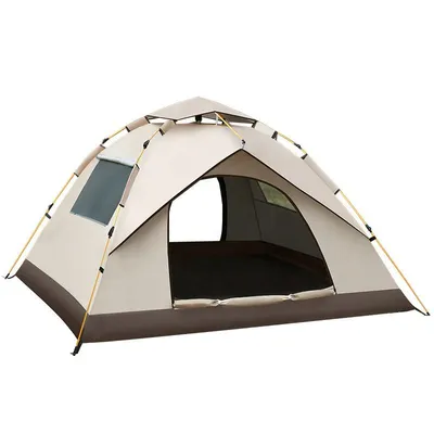 Outdoor Camping Fully Automatic Waterproof Tent
