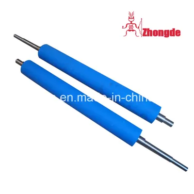 New Design High Quality Rubber Roller for Printing Machine Plastic Coated Rollers
