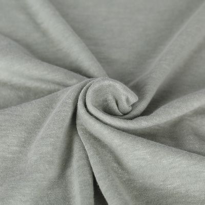 High Quality Linen Rayon Blends Fabric for Garment