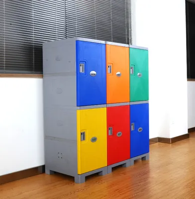Plastic Locker Storage Electric Cabinet