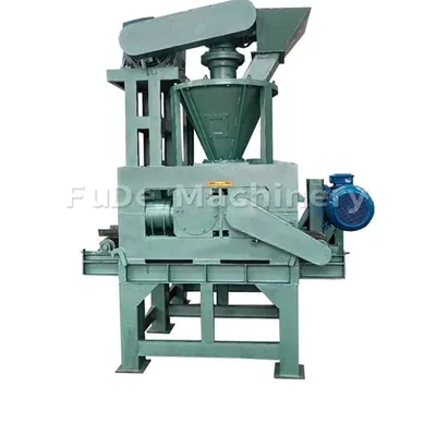 Steel Mill Sludge Goose Egg Machine