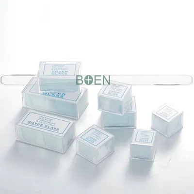 Laboratory 18*18mm 20*20mm 22*22mm 24*24mm Microscope Square Cover Glass Cover Slips
