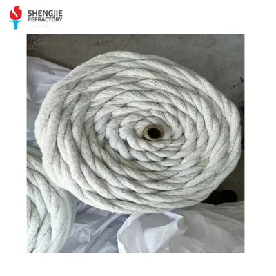 Shengjie Manufacture High Temperature Insulation Ceramic Fiber Rope for Good Price