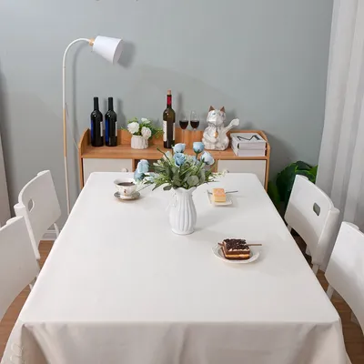 Luxury Fancy Rectangular Designer Embroidery Restaurant Party Hotel Wedding Lace Tablecloth