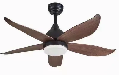 56-Inch Solar-Powered DC Fan with Remote Control for Outdoor Use