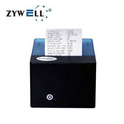 58mm Thermal Receipt Printer Wireless WiFi Connect Desktop Thermal Receipt Printer