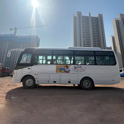 35 Seats Used Bus Used Yu Tong 6752 Used Coach Bus with Diesel Engine for Tourism